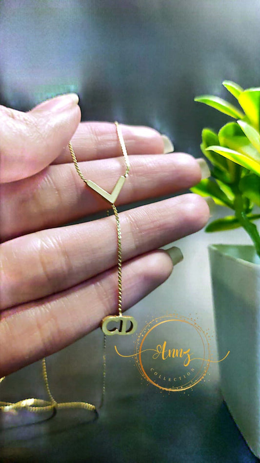 Exquisite Stainless Steel Pendants & Neckline Collection | Gold, Silver, Zircon | Annz Collection