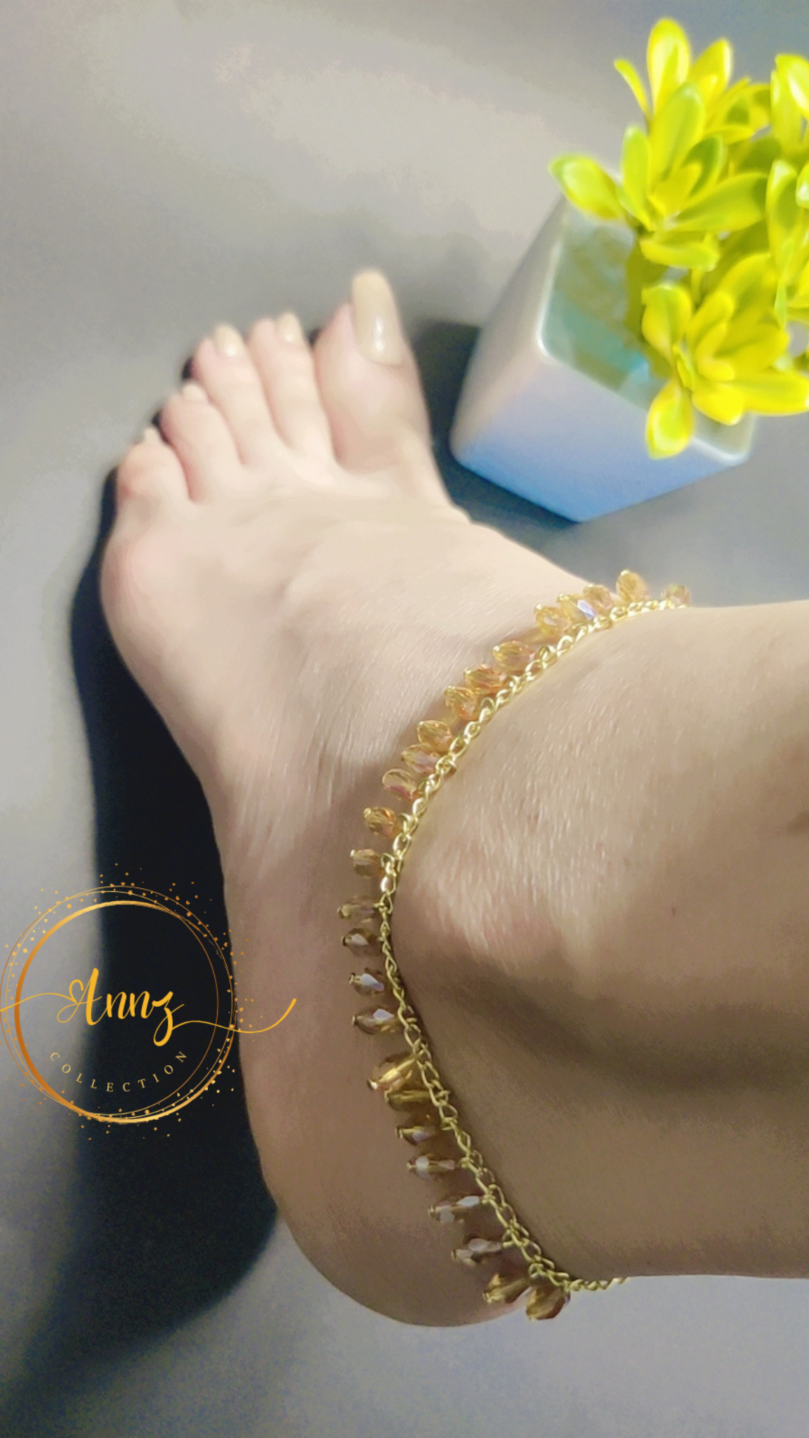 Traditional Style Anklets at Best Price | Anklets | Annz Collection