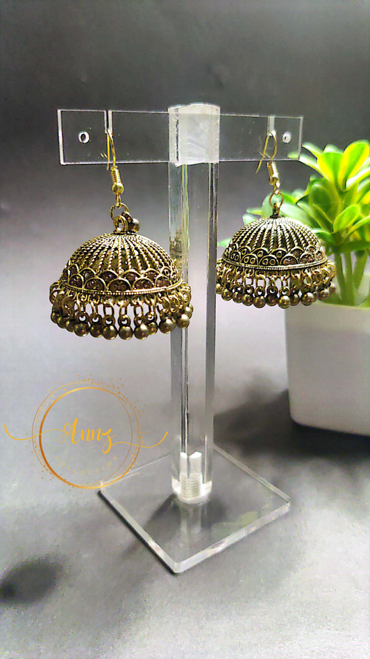 Traditional Antique Jhumka |  Annz Collection