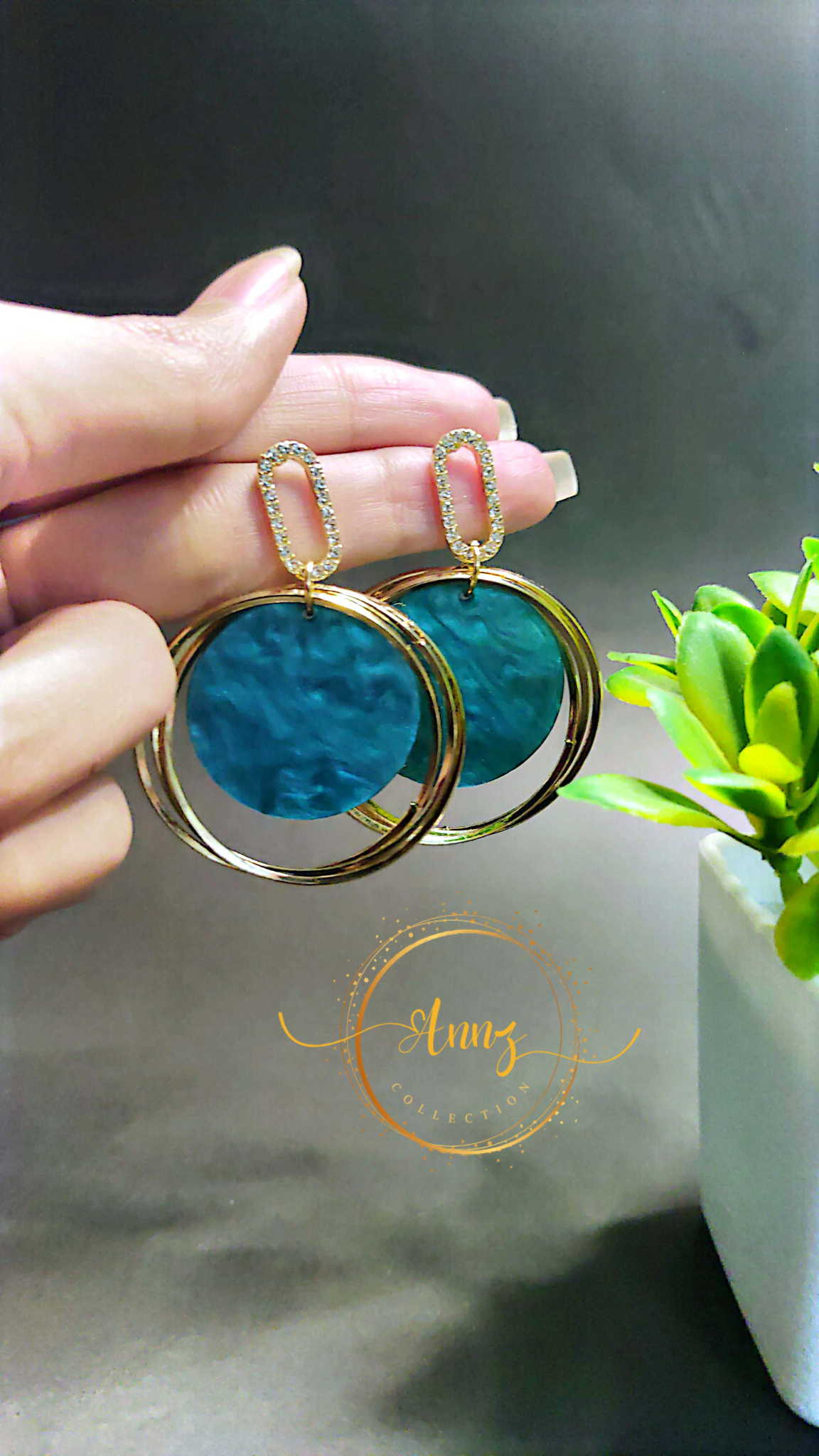 Korean Style Earrings  |  Annz Collection