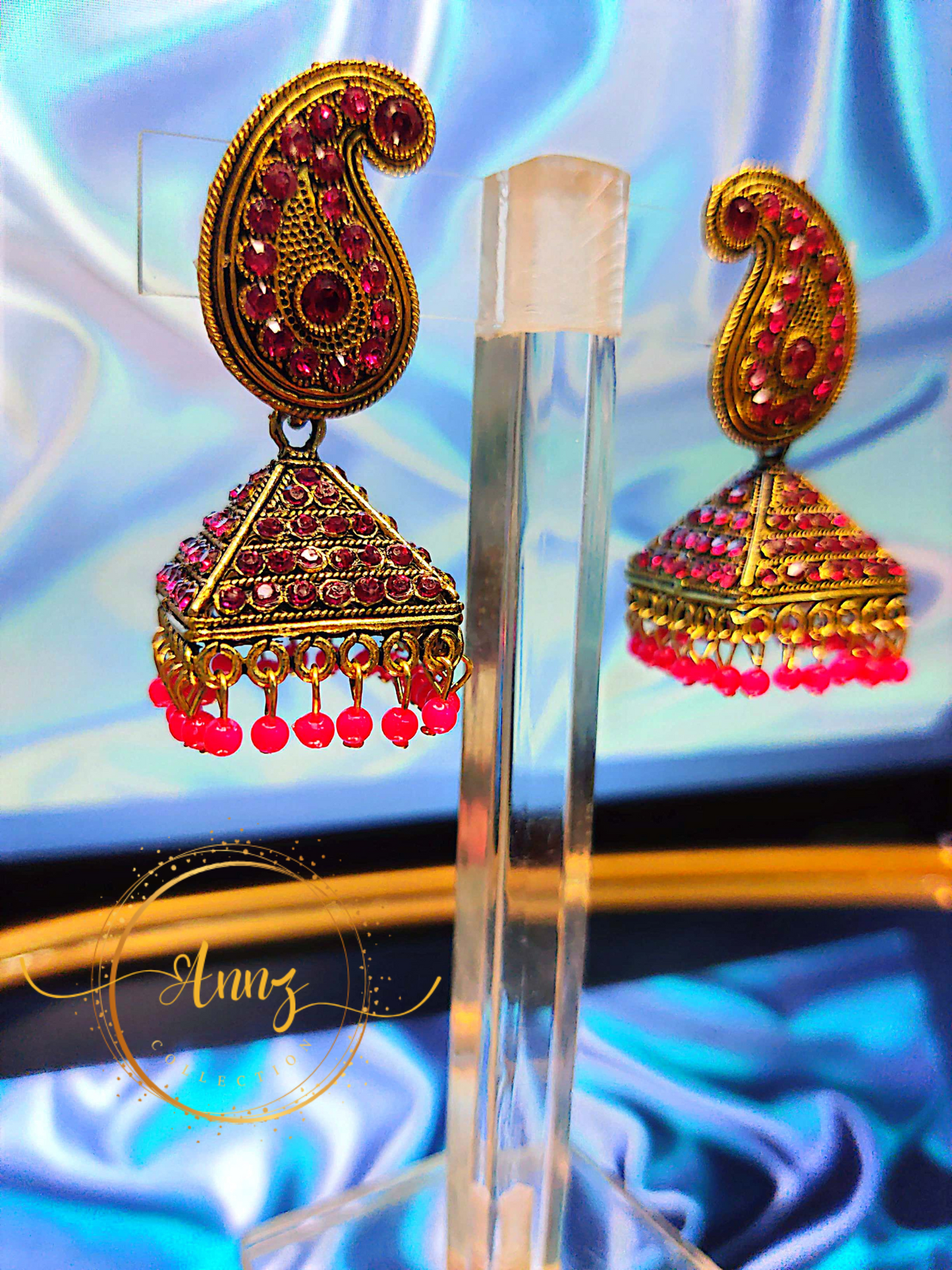 Indian Traditional Jhumka |  Annz Collection