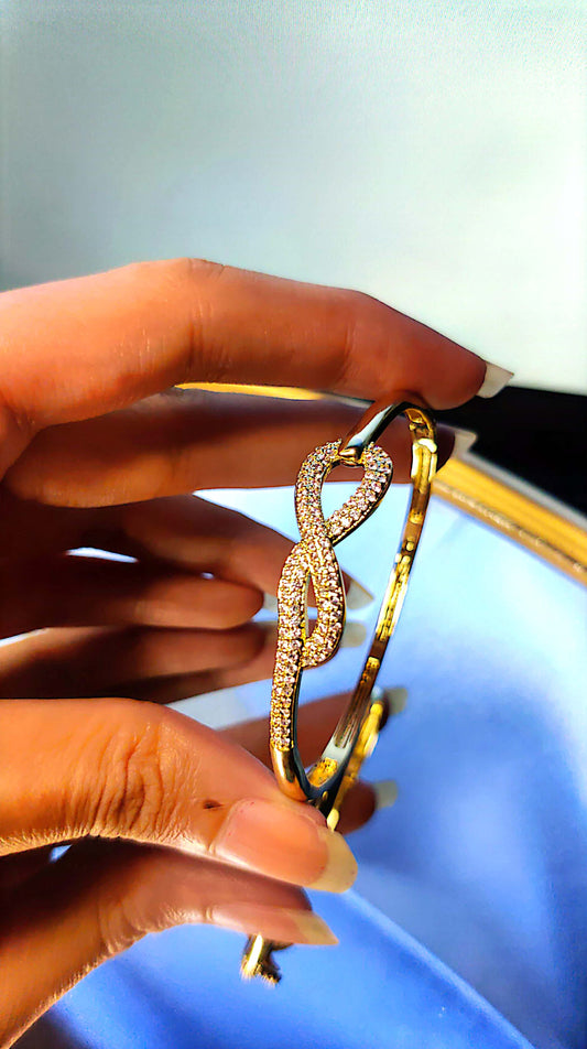 High Quality Diamond Cut Bracelet  |  Annz Collection