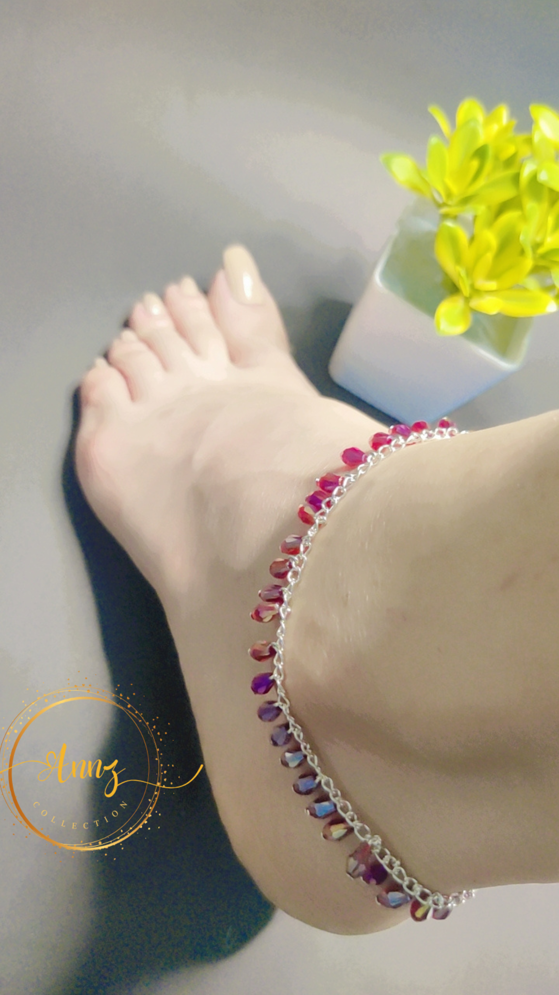 Traditional Style Anklets at Best Price | Anklets | Annz Collection