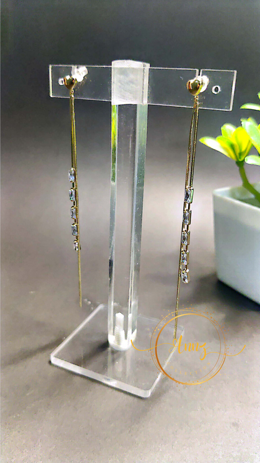 High Quality Korean Style Gold Plated Earrings  |  Annz Collection