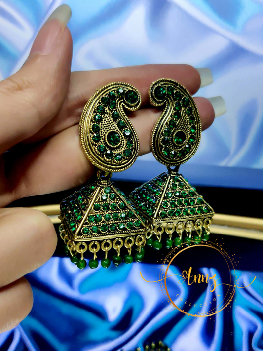 Indian Traditional Jhumka |  Annz Collection