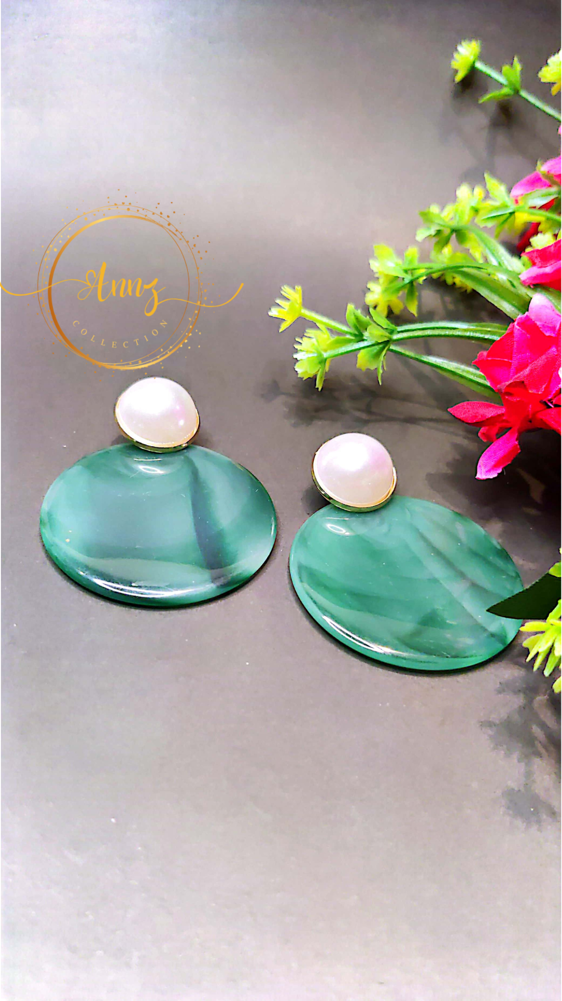 Trendy Korean Earrings |  Annz Collection