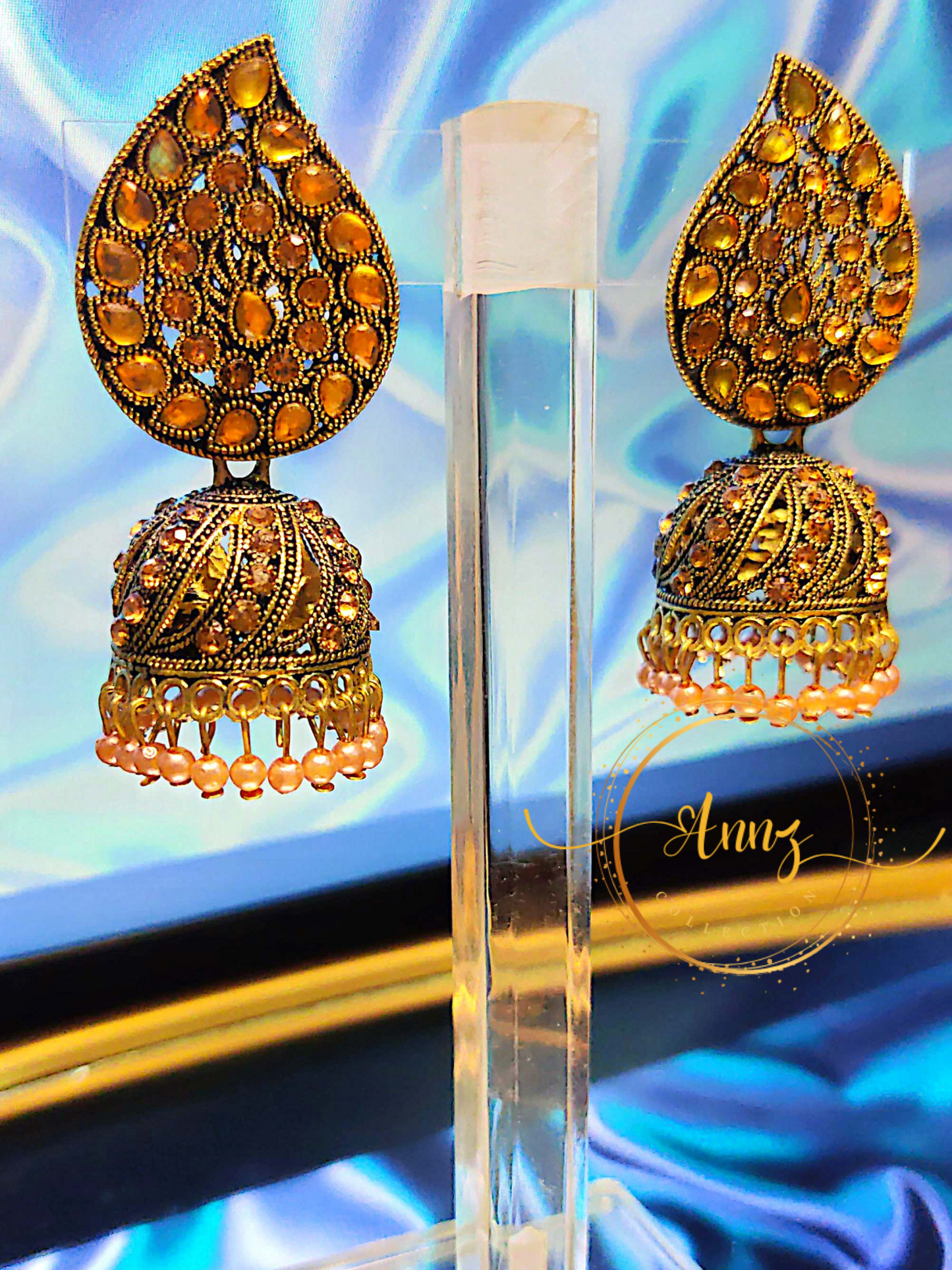 Indian Traditional Jhumka |  Annz Collection