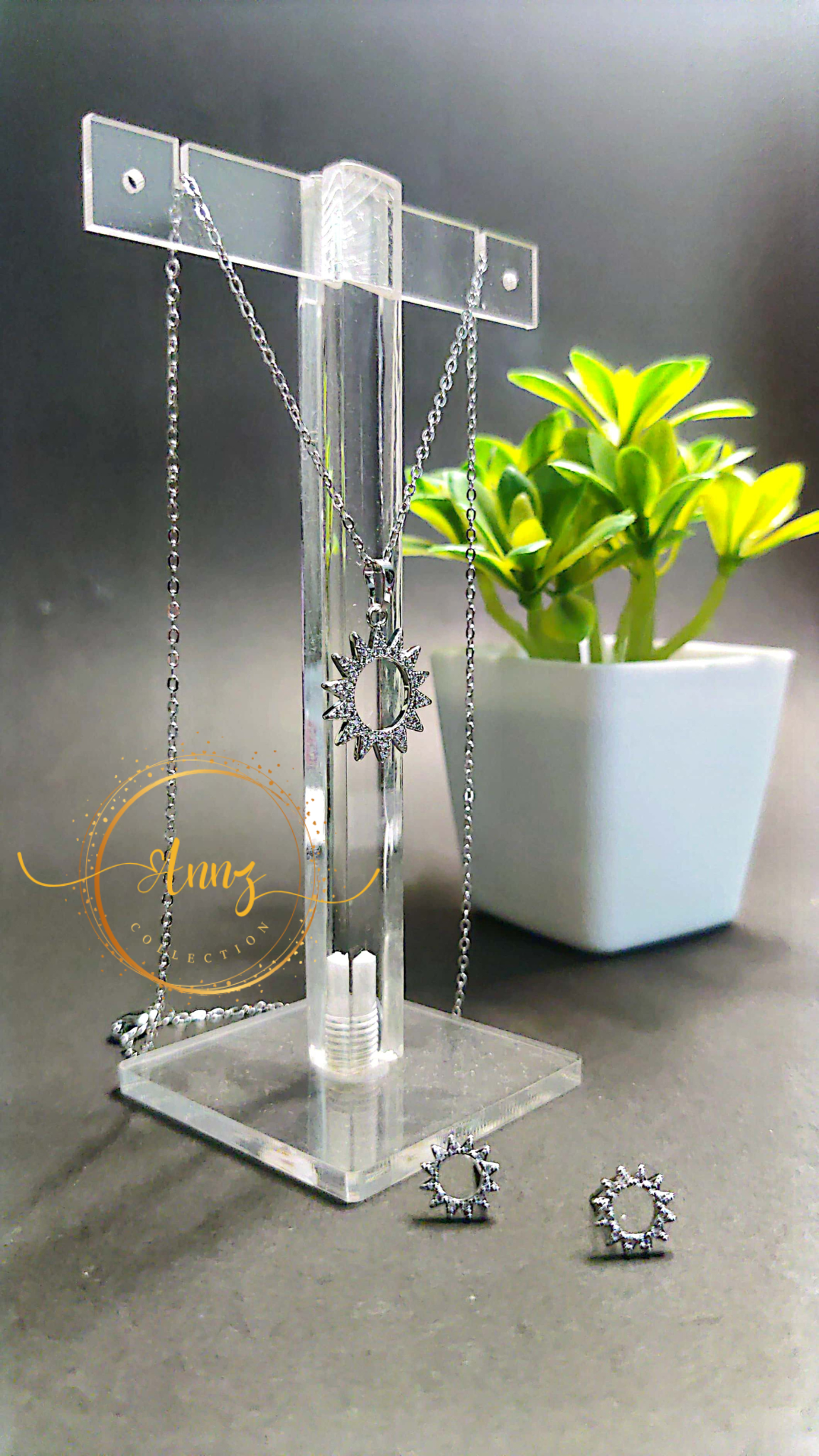 High Quality Stainless Steel Pendant  |  Annz Collection