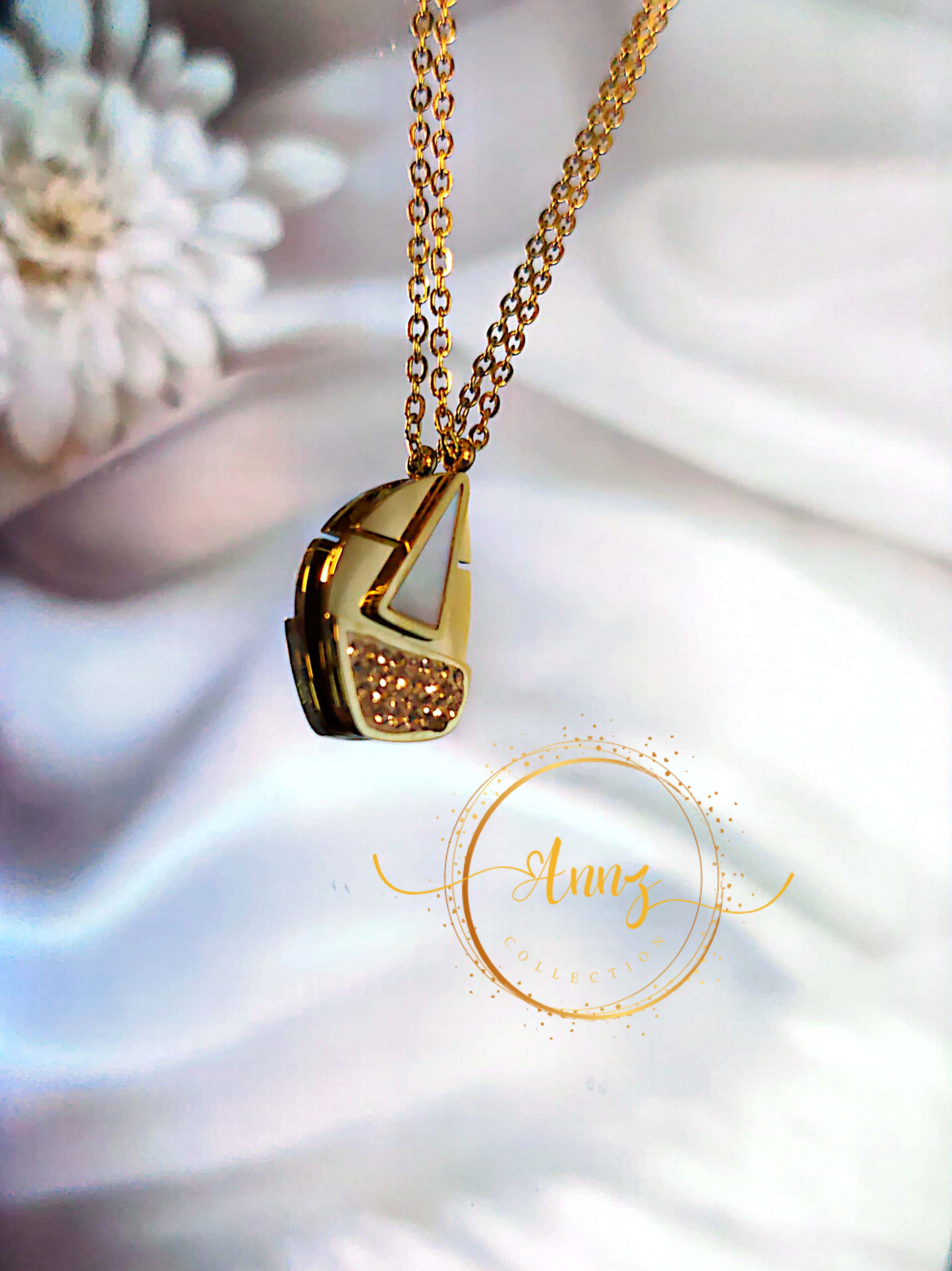 Korean Style Stainless Steel Pendant |  Annz Collection